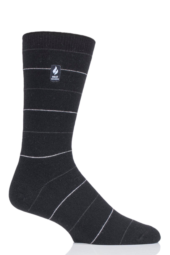 HEAT HOLDERS Ultra Lite Thermal Socks - Men's Stripes