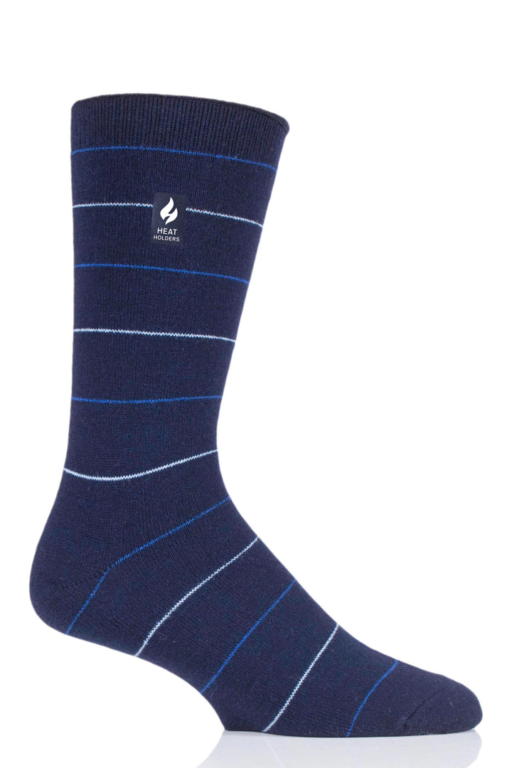 HEAT HOLDERS Ultra Lite Thermal Socks - Men's Stripes