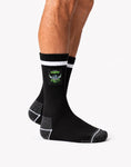 Load image into Gallery viewer, NRL Canberra Raiders 2pk Heavy Duty Work Socks
