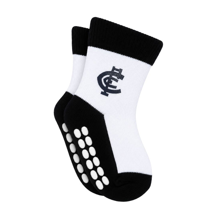 AFL Carlton Blues 4Pk Infant Socks