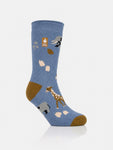 Load image into Gallery viewer, HEAT HOLDERS Warm Wishes Animal Lite Thermal Socks - kids

