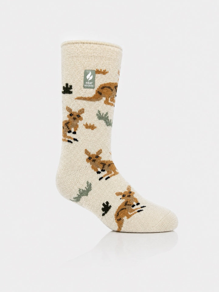 HEAT HOLDERS Warm Wishes Animal Lite Thermal Socks - kids