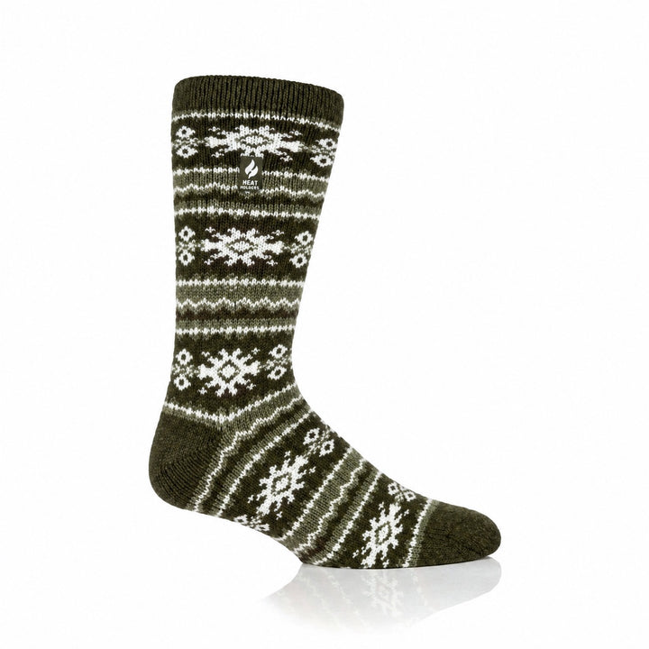 HEAT HOLDERS Lite Nordic Twist  Thermal Sock - Men's
