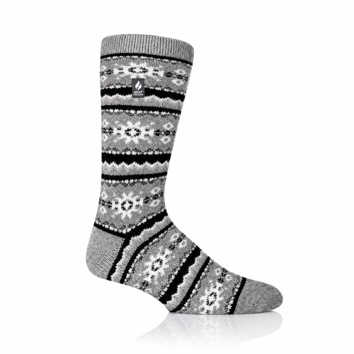 HEAT HOLDERS Lite Nordic Twist  Thermal Sock - Men's