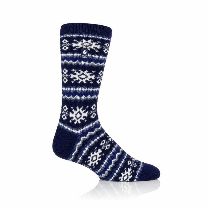 HEAT HOLDERS Lite Nordic Twist  Thermal Sock - Men's