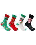 Load image into Gallery viewer, Aussie Sock Shop Sockmas 4PK Bamboo Christmas Socks
