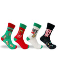 Load image into Gallery viewer, Aussie Sock Shop Sockmas 4PK Bamboo Christmas Socks
