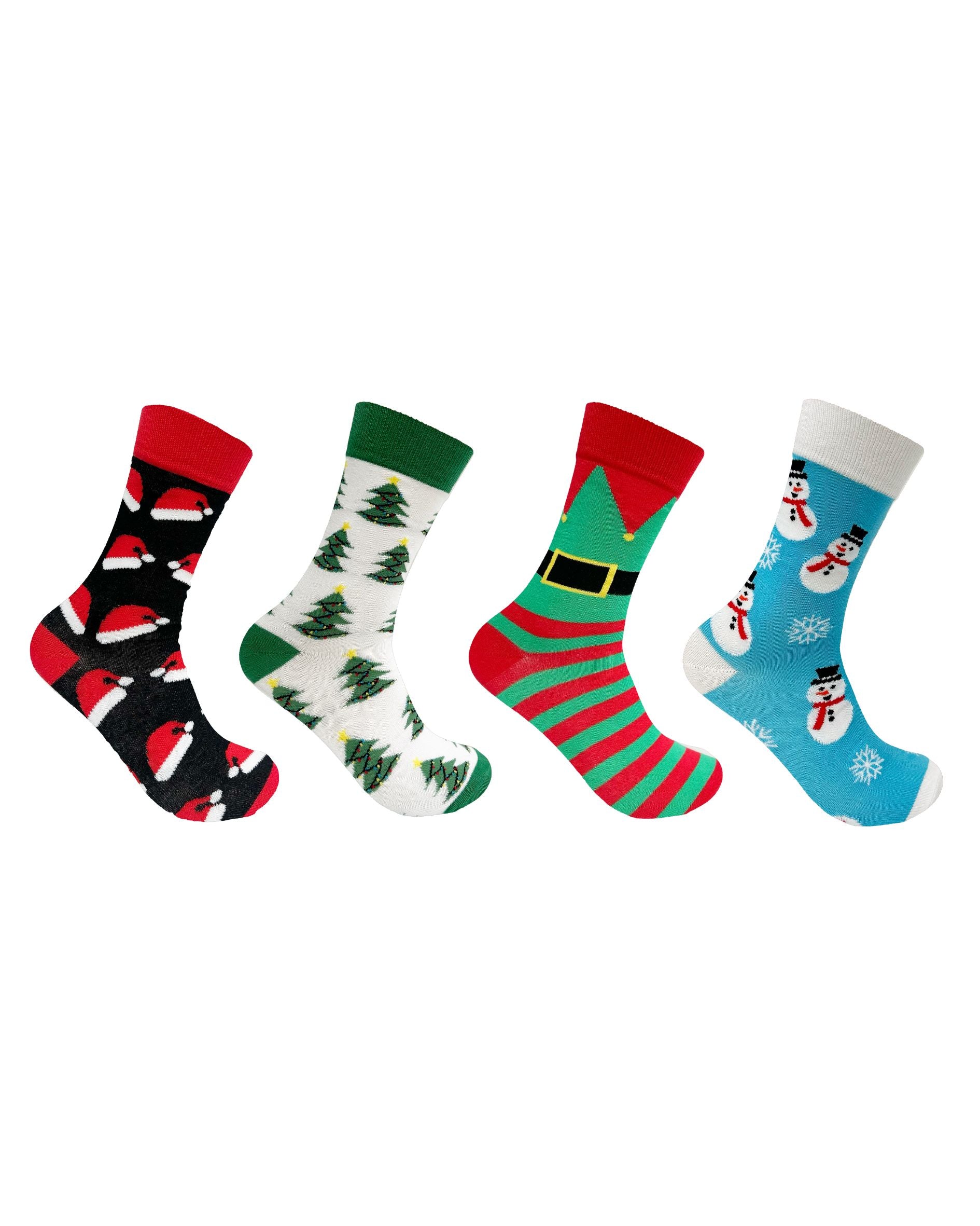 Aussie Sock Shop Sockmas 4PK Bamboo Christmas Socks