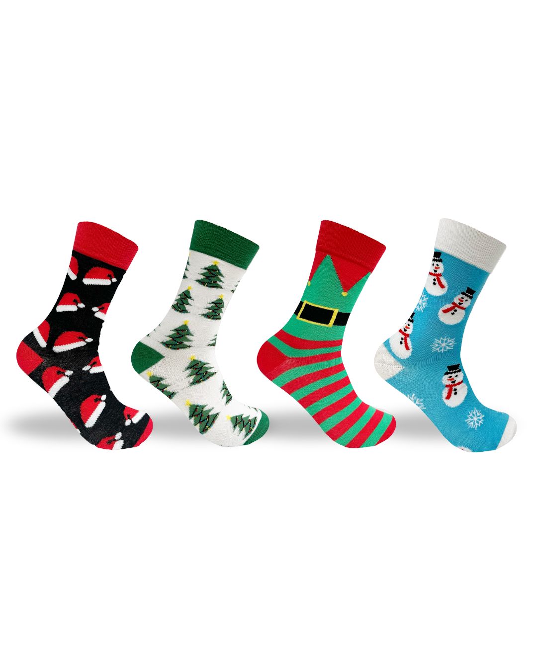 Aussie Sock Shop Sockmas 4PK Bamboo Christmas Socks