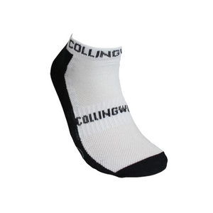 AFL Collingwood Magpies 4Pk High Performance Ankle Sports Socks