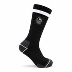 Load image into Gallery viewer, AFL Collingwood Magpies 2pk Heavy Duty Work Sock
