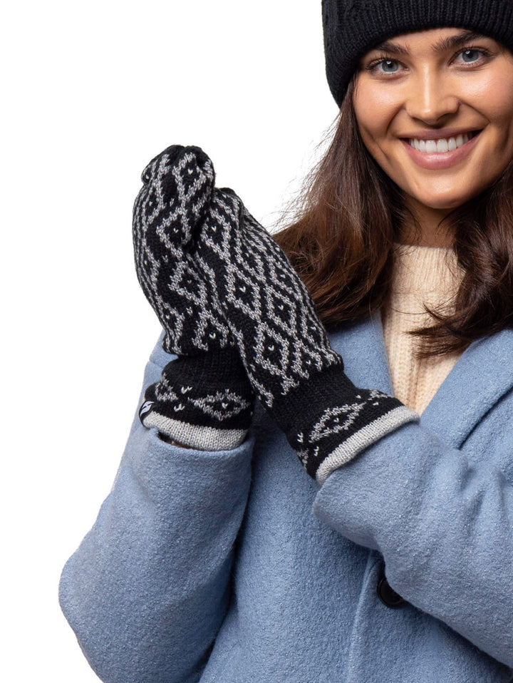 HEAT HOLDERS Copenhagen Thermal Mittens -Womens