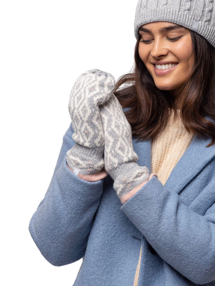 HEAT HOLDERS Copenhagen Thermal Mittens -Womens