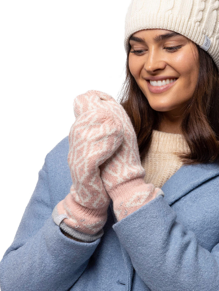 HEAT HOLDERS Copenhagen Thermal Mittens -Womens