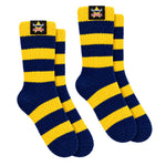 Load image into Gallery viewer, NRL North Queensland Cowboys 2Pk Bed Socks

