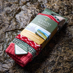 Load image into Gallery viewer, COUNTRY PURSUIT Hebrides Hiker Wool Boot Socks - Women's
