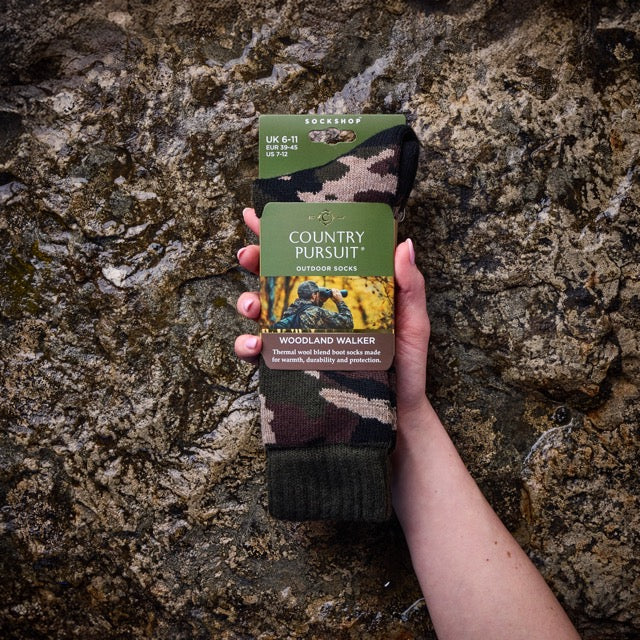 COUNTRY PURSUIT Woodland Walker Thermal Boot Socks