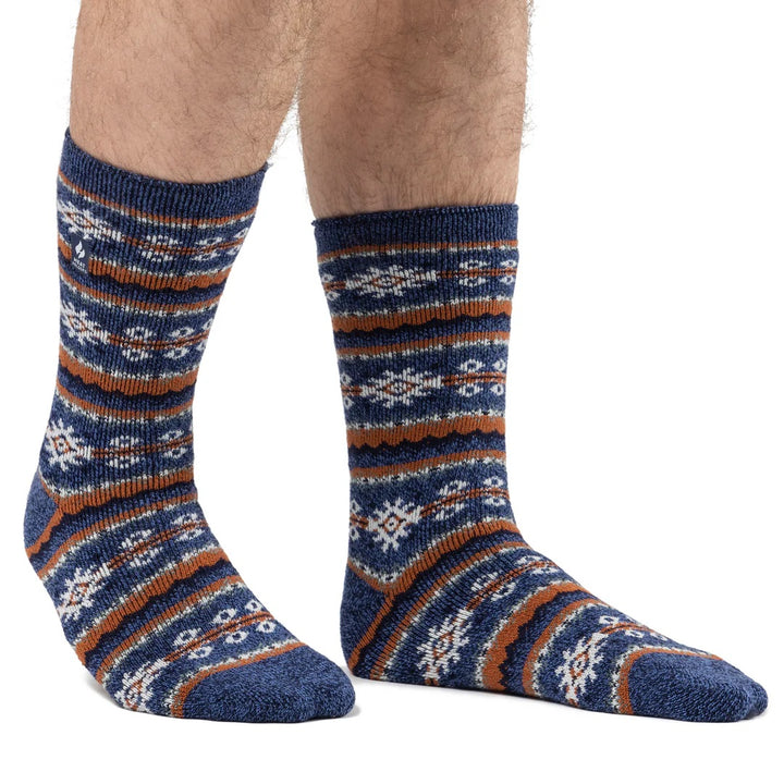 HEAT HOLDERS Lite Nordic Twist  Thermal Sock - Men's