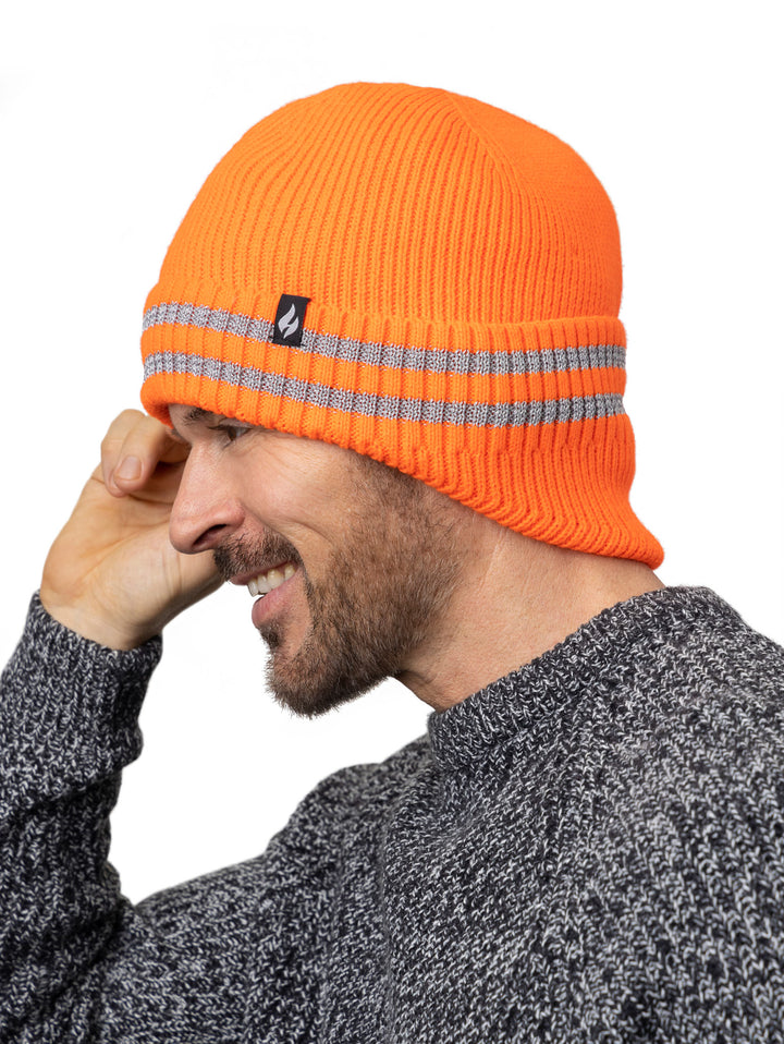 HEAT HOLDERS Workforce Drop Neck Themal Beanie