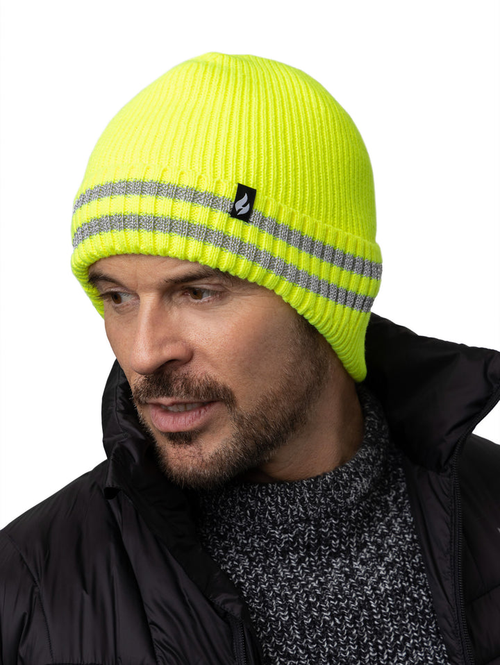 HEAT HOLDERS Workforce Drop Neck Themal Beanie