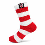 Load image into Gallery viewer, NRL St. George Illawarra Dragons 2Pk Bed Socks
