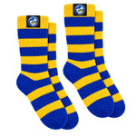 Load image into Gallery viewer, NRL Parramatta Eels 2Pk Bed Socks
