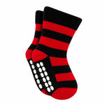 Load image into Gallery viewer, AFL Essendon Bombers 4PK Infant Socks
