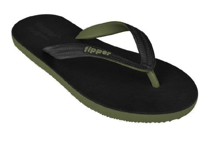 Fipper Black Series Natural Rubber Thongs - Mens