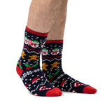 Load image into Gallery viewer, HEAT HOLDERS Lite Christmas Socks - Mens 6-11
