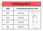 Load image into Gallery viewer, Fipper BasicS Natural Rubber Thongs- Womens
