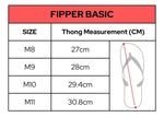 Load image into Gallery viewer, Fipper Basic Natural Rubber Thongs-Mens
