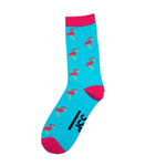 Load image into Gallery viewer, SYDNEY SOCK PROJECT Flamingo Socks 7-12
