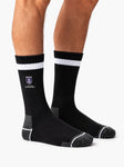 Load image into Gallery viewer, AFL Fremantle Dockers 2pk Heavy Duty Work Sock
