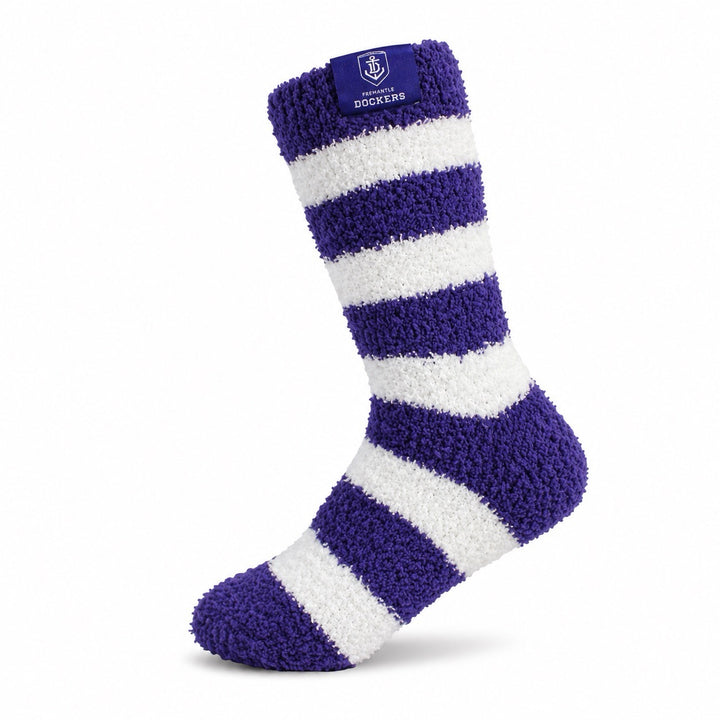 AFL Fremantle Dockers 2Pk Bed Socks - Womens