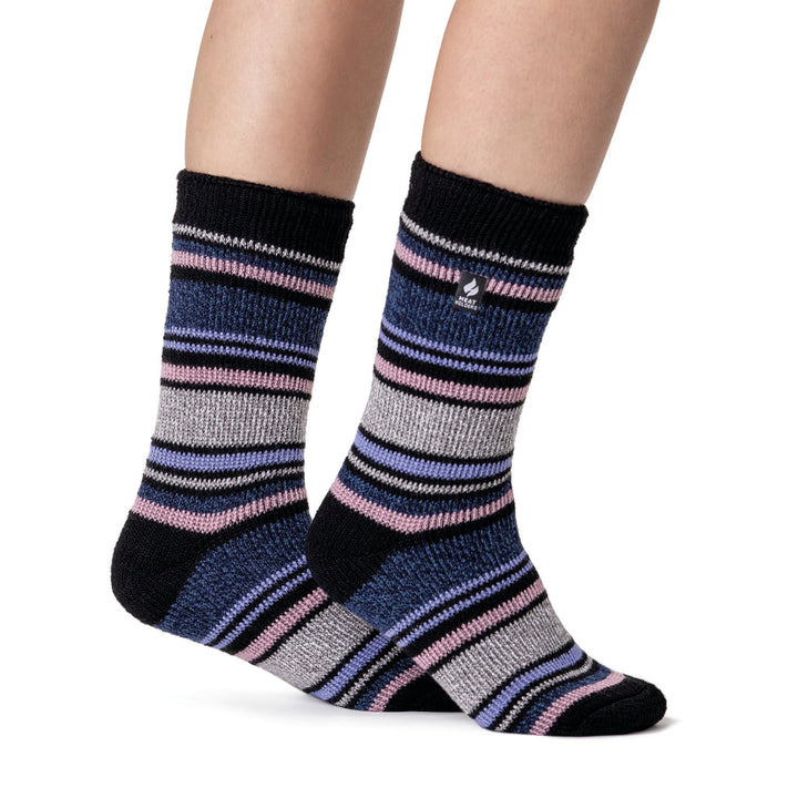 HEAT HOLDERS Original Thermal Twist Sock-Womens