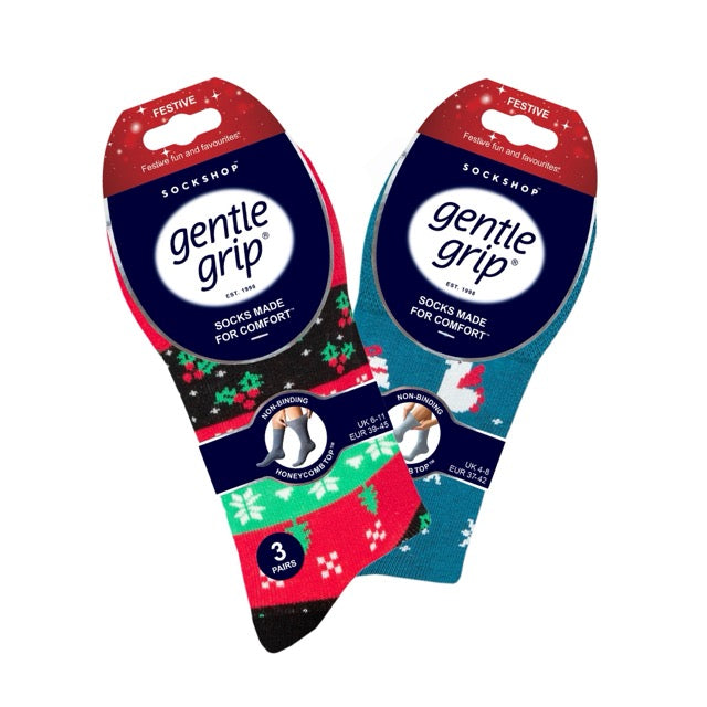 GENTLE GRIP Limited Edition Couples Christmas pack