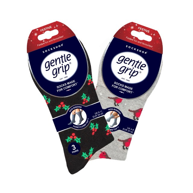 GENTLE GRIP Limited Edition Couples Christmas pack