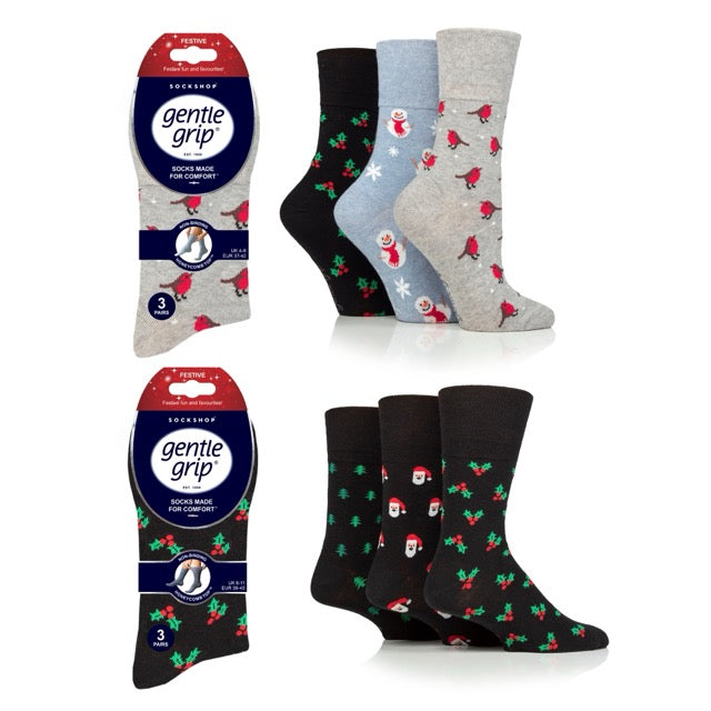 GENTLE GRIP Limited Edition Couples Christmas pack