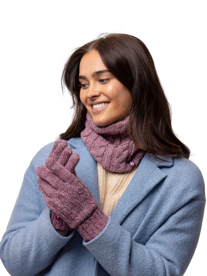 HEAT HOLDERS Willow Thermal Gloves-Womens