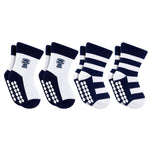 Load image into Gallery viewer, AFL Geelong Cats 4Pk Infant Socks
