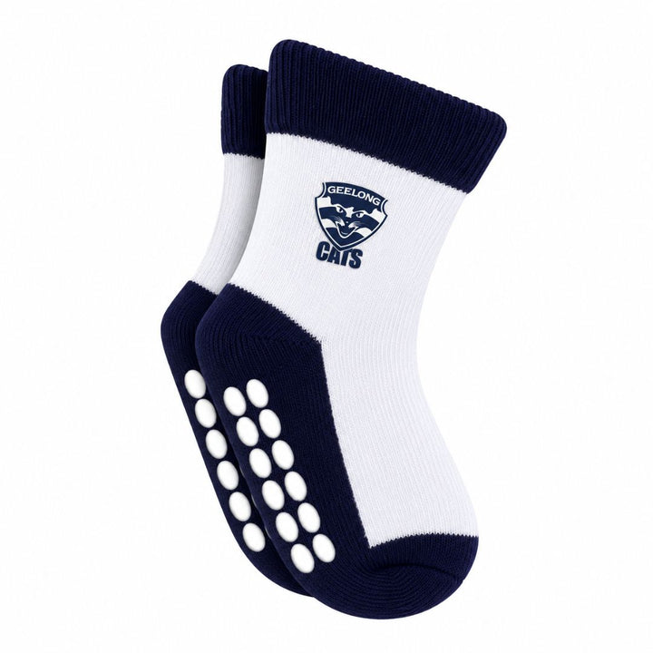 AFL Geelong Cats 4Pk Infant Socks
