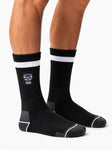 Load image into Gallery viewer, AFL Geelong Cats 2Pk Heavy Duty Work Sock
