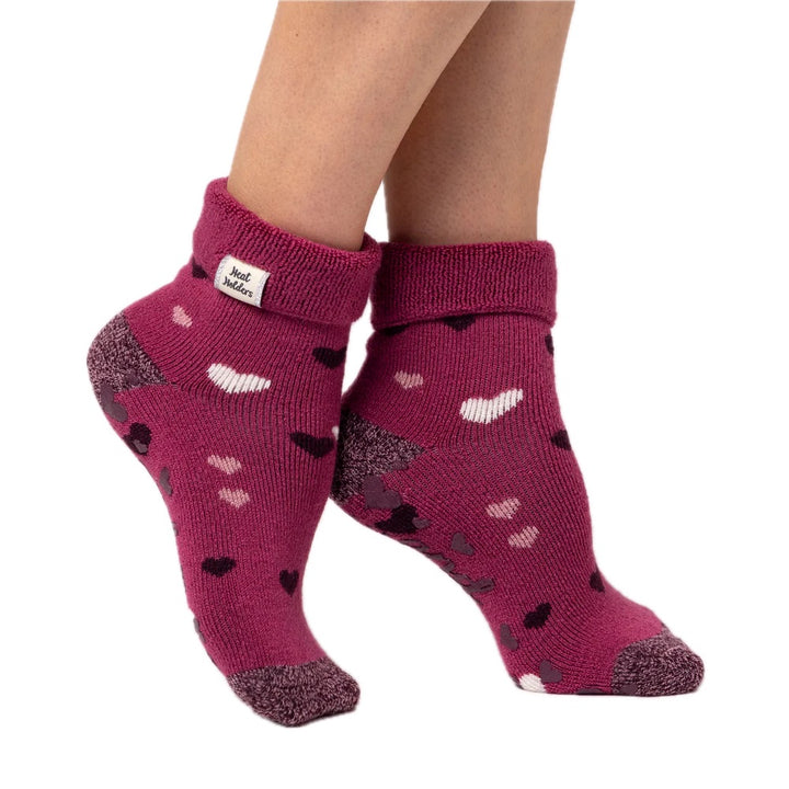 HEAT HOLDERS Thermal LITE Lounge Slipper Socks - Women's