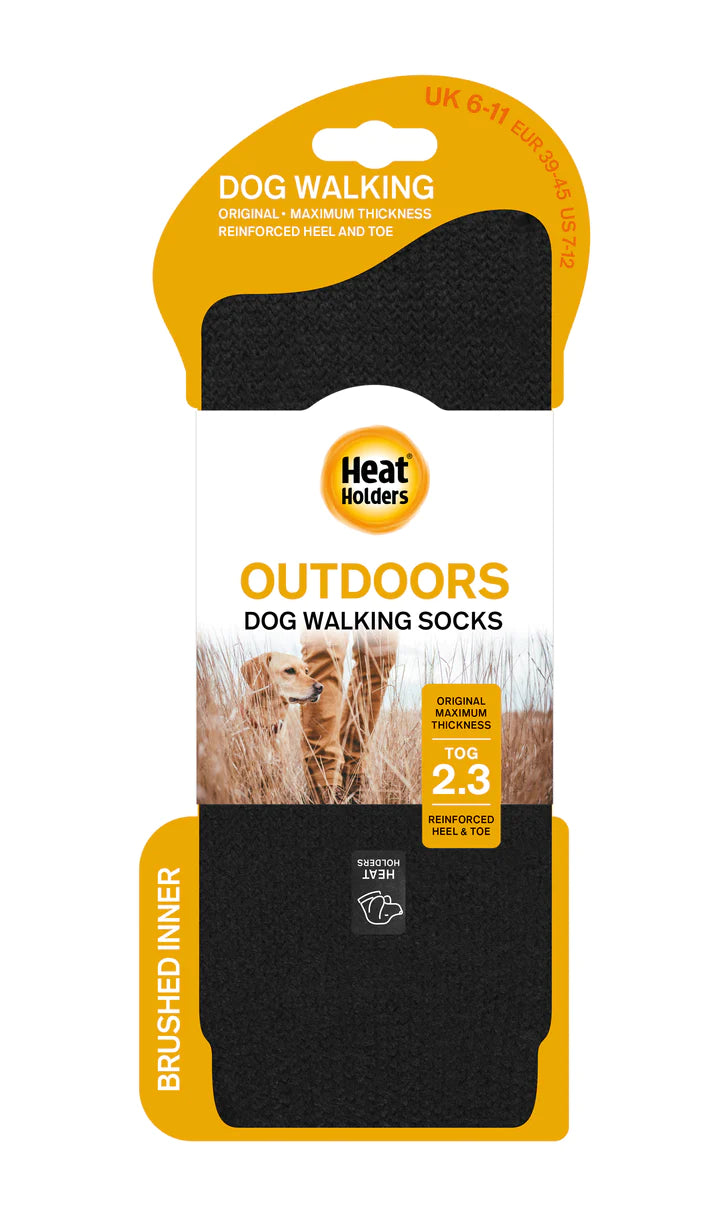 HEAT HOLDERS Original Outdoor Dog Walking Socks