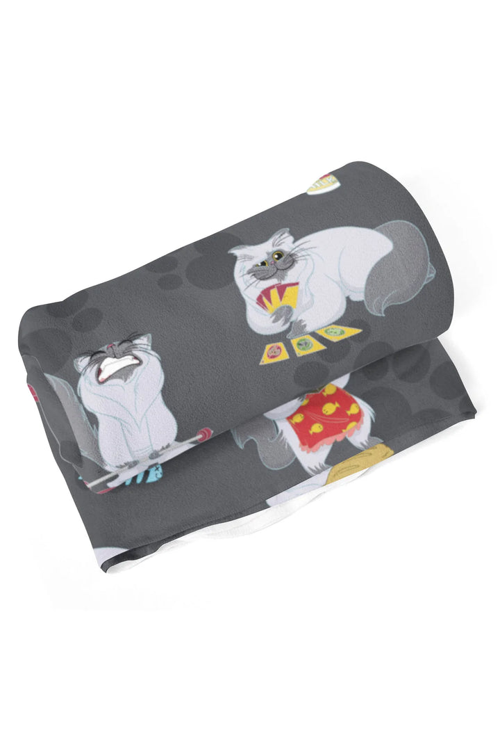 HEAT HOLDERS Snuggle up Pet Lovers Blankets - Kitty/Cat