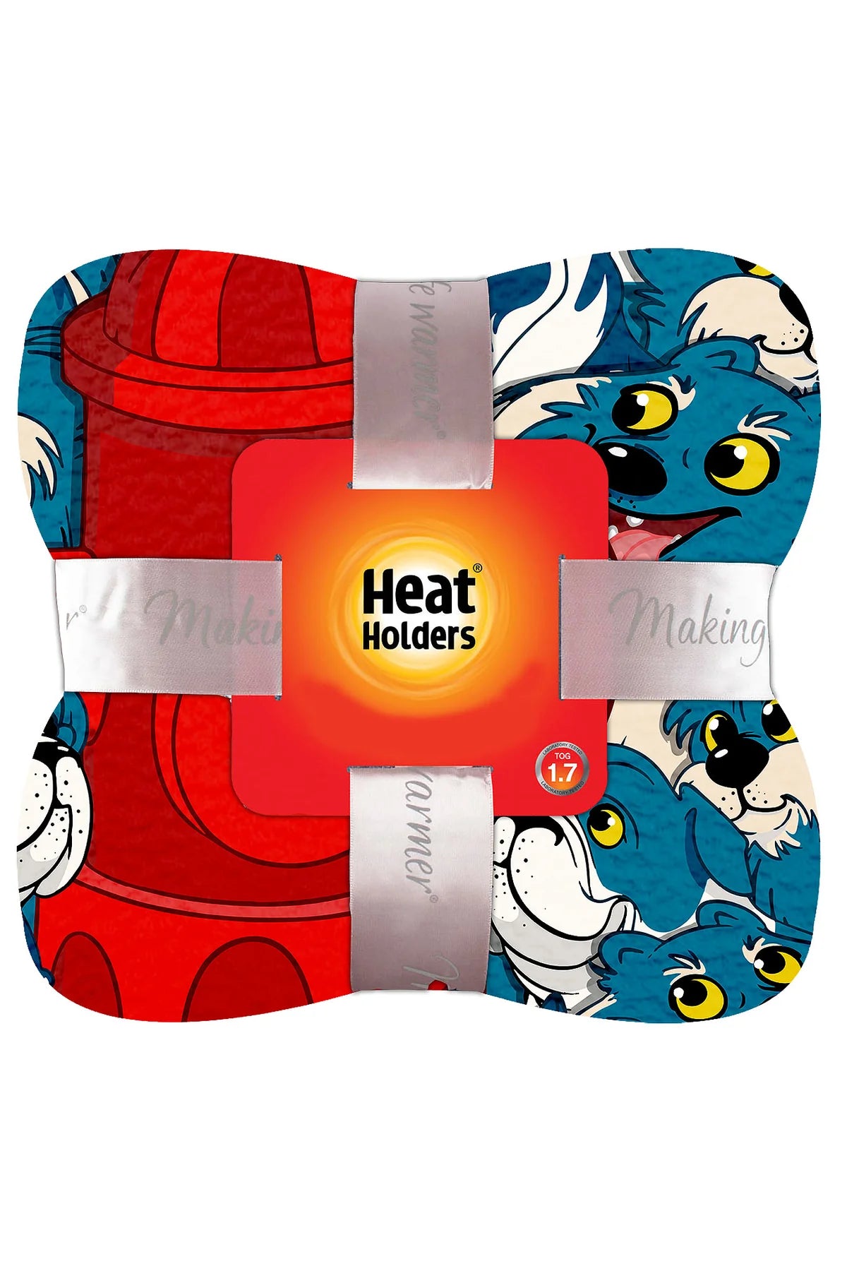 HEAT HOLDERS Snuggle up Pet Lovers Personal Blankets - Puppy/Dog