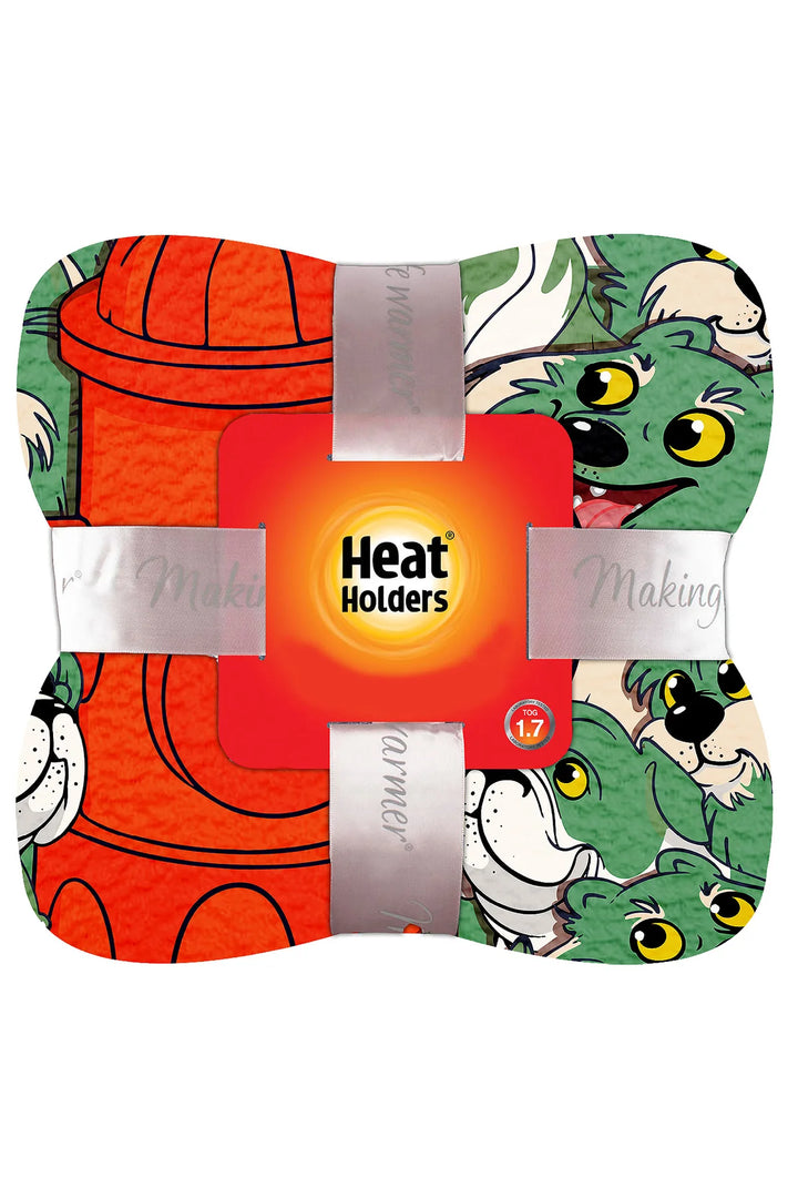 HEAT HOLDERS Snuggle up Pet Lovers Personal Blankets - Puppy/Dog