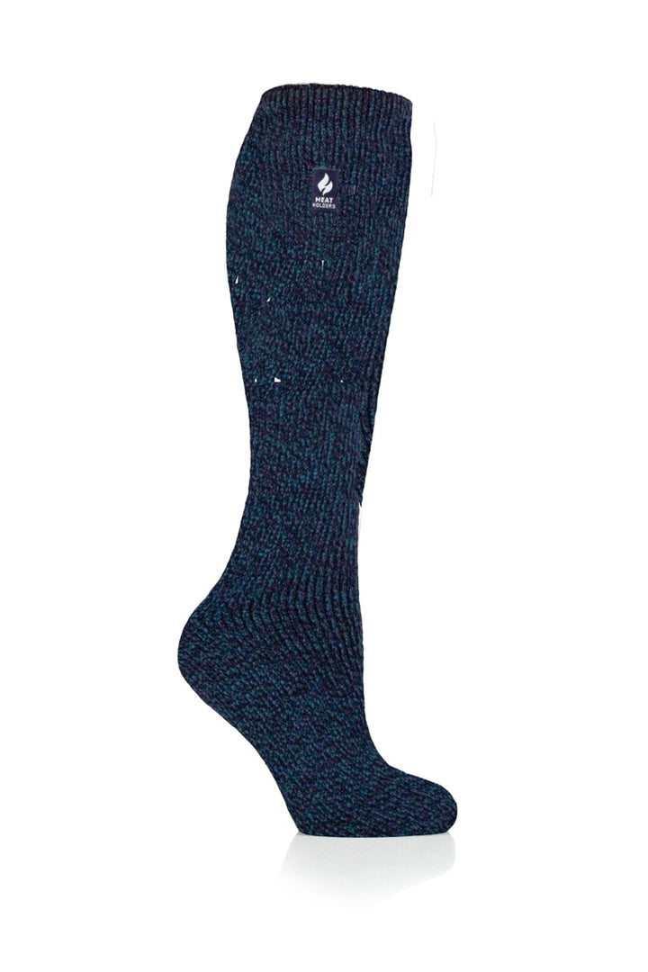 HEAT HOLDERS Merino Wool Blend Long Socks - Women's