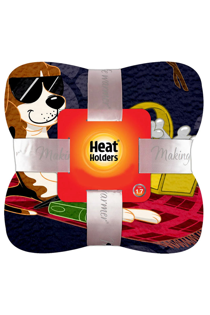 HEAT HOLDERS Snuggle up Pet Lovers Blankets - Puppy/Dog