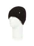 Load image into Gallery viewer, HEAT HOLDERS Andes Ribbed Turnover Thermal Beanie with Coloured Fleck - Mens
